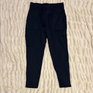 Maurices Dark Navy Jogger Pants Petite Medium NEW never worn